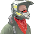 Load image into Gallery viewer, ATV-TEK Bandana Dust Mask - Red BDMRED - Additional View 5