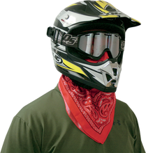 Load image into Gallery viewer, ATV-TEK Bandana Dust Mask - Red BDMRED - Additional View 6