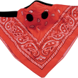 Load image into Gallery viewer, ATV-TEK Bandana Dust Mask - Red BDMRED - Additional View 7