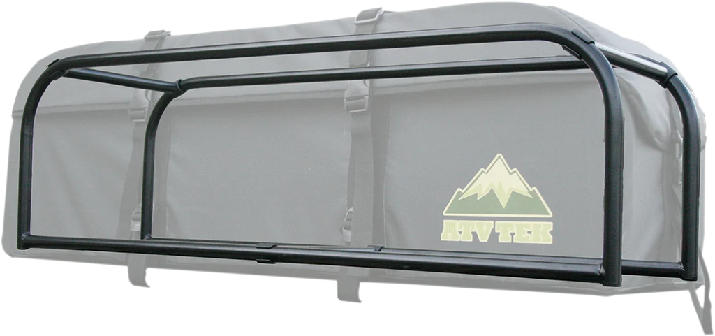ATV-TEK Expedition Cargo Bag - Mossy Oak Break-Up ASEMOB - Side View