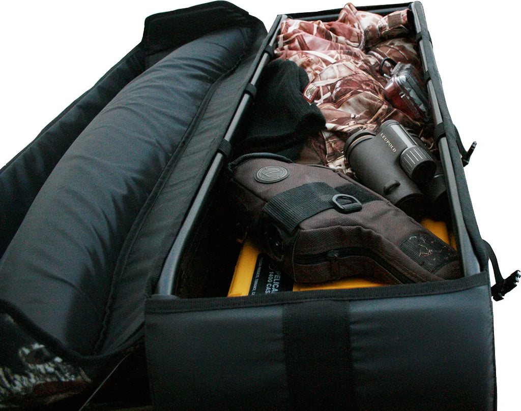 ATV-TEK Expedition Cargo Bag - Mossy Oak Break-Up ASEMOB - Back View