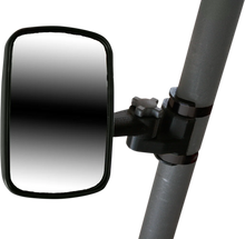 Load image into Gallery viewer, ATV-TEK Mirror - Clearview - Side View - Breakaway - Rectangle - Black UTVMIR1 - Main Product View