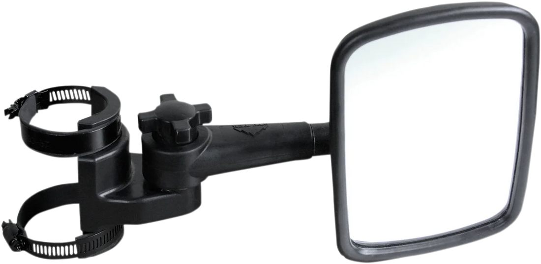 ATV-TEK Mirror - Clearview - Side View - Breakaway - Rectangle - Black UTVMIR1 - Side View