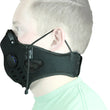 Load image into Gallery viewer, ATV-TEK Neoprene Dust Mask - Black EDMBLK - Main Product View