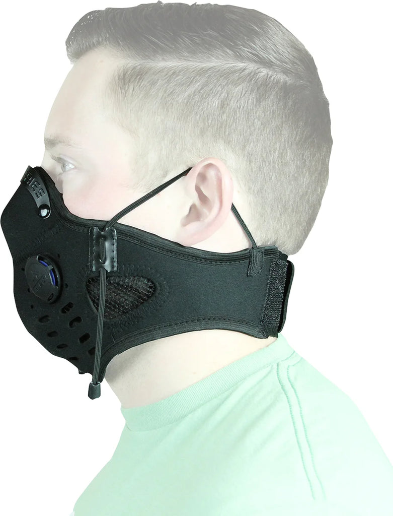 ATV-TEK Neoprene Dust Mask - Black EDMBLK - Main Product View