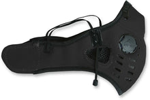 Load image into Gallery viewer, ATV-TEK Neoprene Dust Mask - Black EDMBLK - Side View