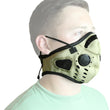 Load image into Gallery viewer, ATV-TEK Neoprene Dust Mask - Black EDMBLK - Detail View