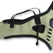 Load image into Gallery viewer, ATV-TEK Neoprene Dust Mask - Tan EDMTAN - Side View