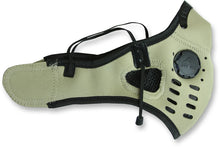 Load image into Gallery viewer, ATV-TEK Neoprene Dust Mask - Tan EDMTAN - Side View