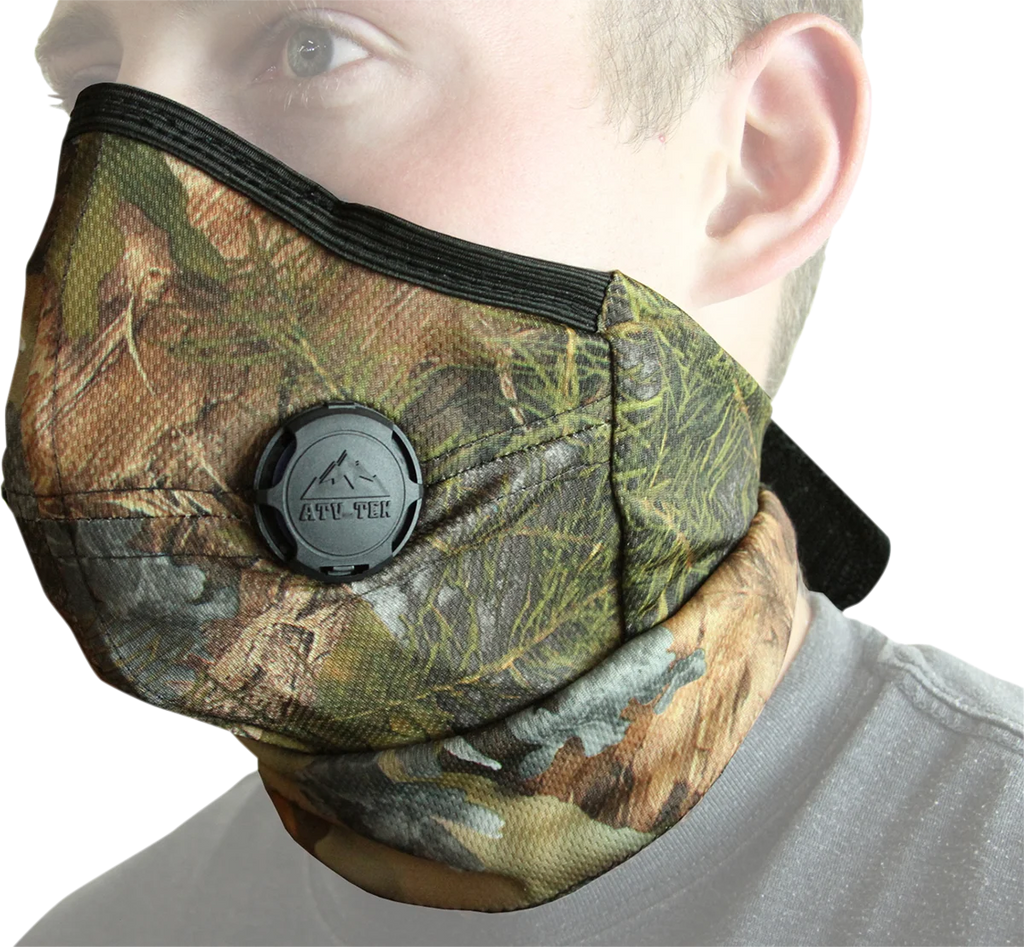 ATV-TEK Pro Series Rider Dust Mask - Camo - Standard PSRDMCAMO - Main Product View