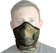 Load image into Gallery viewer, ATV-TEK Pro Series Rider Dust Mask - Camo - Standard PSRDMCAMO - Side View