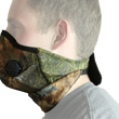 Load image into Gallery viewer, ATV-TEK Pro Series Rider Dust Mask - Camo - Standard PSRDMCAMO - Back View