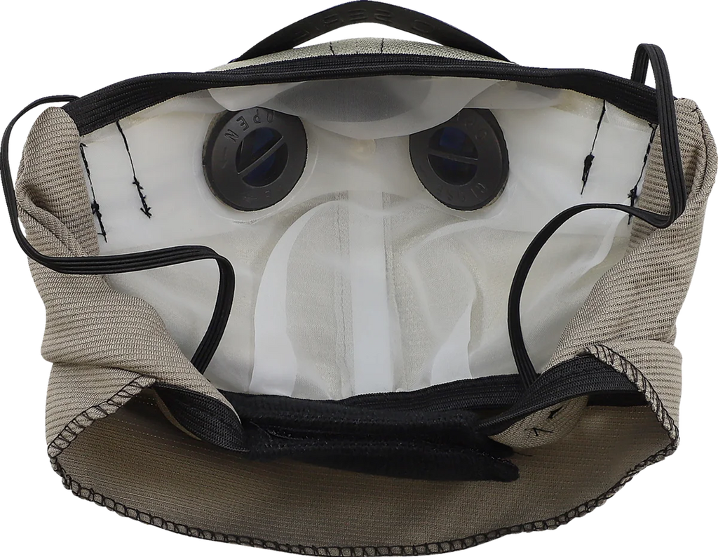 ATV-TEK Pro Series Rider Dust Mask - Tan - Standard PSRDM1 - Side View