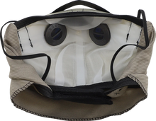 Load image into Gallery viewer, ATV-TEK Pro Series Rider Dust Mask - Tan - Standard PSRDM1 - Side View