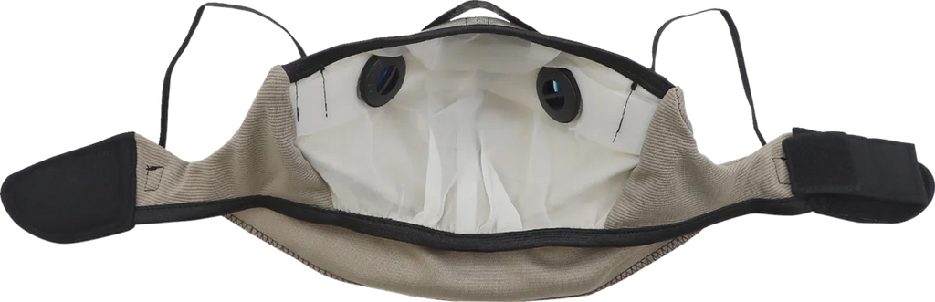 ATV-TEK Pro Series Rider Dust Mask - Tan - XL PSRDMXL - Side View