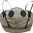 Load image into Gallery viewer, ATV-TEK Pro Series Rider Dust Mask - Tan - XL PSRDMXL - Detail View