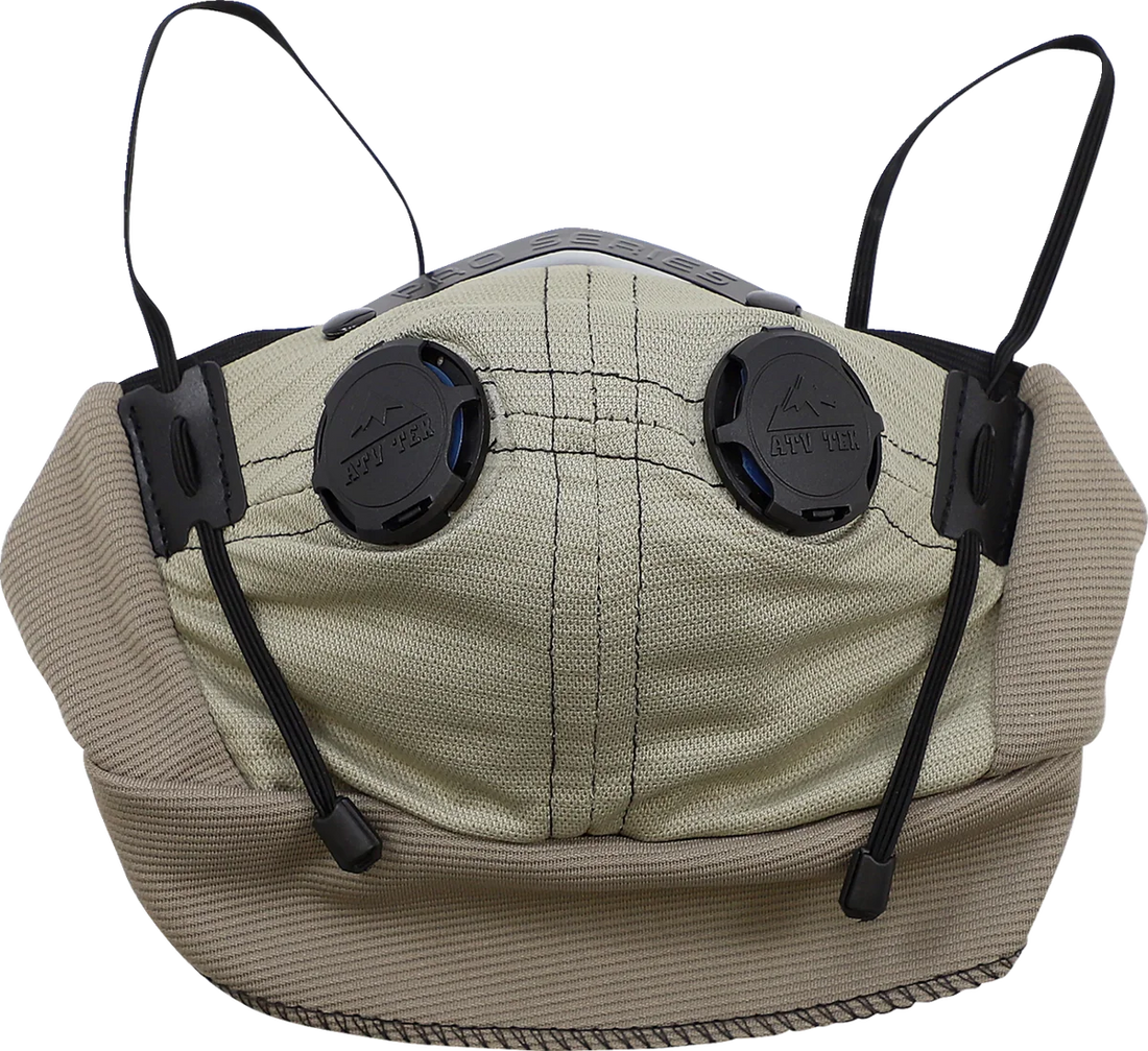 ATV-TEK Pro Series Rider Dust Mask - Tan - XL PSRDMXL - Detail View