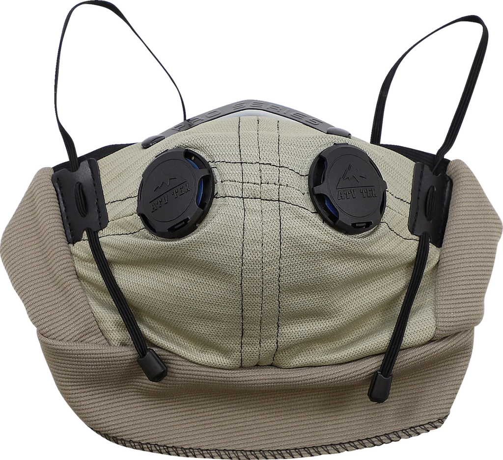 ATV-TEK Pro Series Rider Dust Mask - Tan - XL PSRDMXL - Detail View