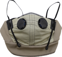 Load image into Gallery viewer, ATV-TEK Pro Series Rider Dust Mask - Tan - XL PSRDMXL - Detail View