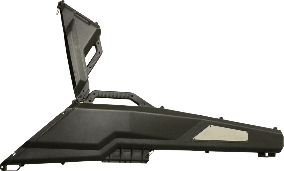 ATV-TEK Rifle Transport System GUNDEF-1 - Back View