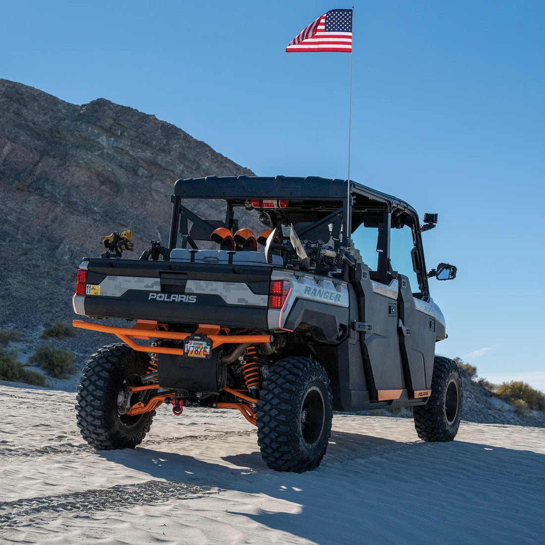ATV-TEK Street Kit - UTV ELITEKIT1 - Installation View