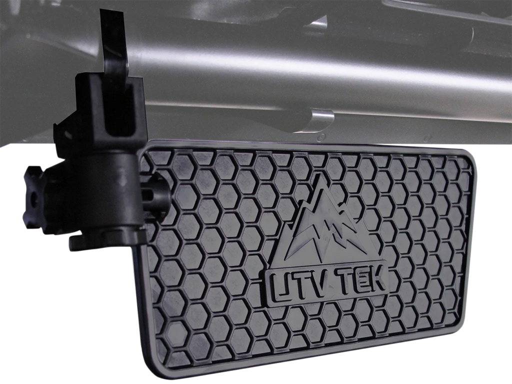 ATV-TEK Sun Visor - UTV UTVSV1 - Back View