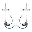 Load image into Gallery viewer, AUTO-LOC 2 Door Power Window Kit U-Wire AUTPW5500