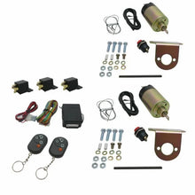 Load image into Gallery viewer, AUTO-LOC 2 Door Remote Shaved Handle Kit 35lb Solen. AUTSVPRO3