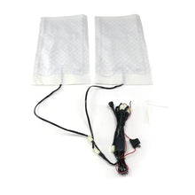 Load image into Gallery viewer, AUTO-LOC Carbon Fiber Heated Seat Kit with Switch and Plug AUTHR2000