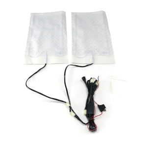 AUTO-LOC Carbon Fiber Heated Seat Kit with Switch and Plug AUTHR2000
