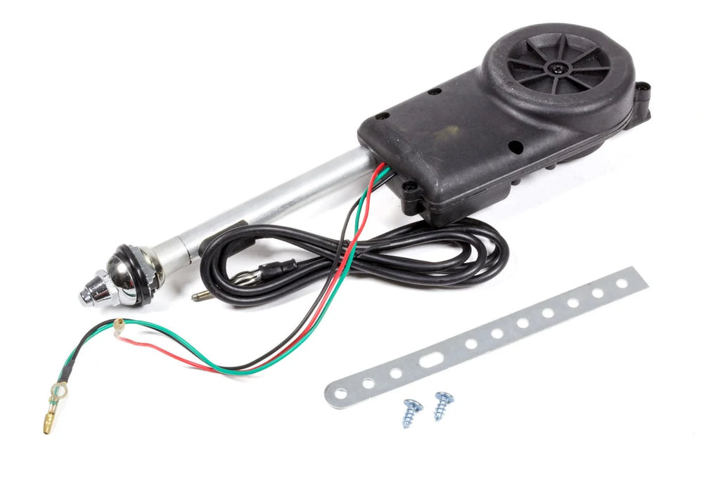 AUTO-LOC Chrome Power Antenna AUTPAC