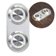 Load image into Gallery viewer, AUTO-LOC Daytona Billet Switch White LED AUTBBA23