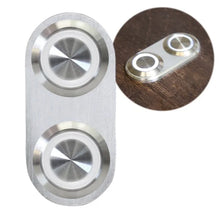 Load image into Gallery viewer, AUTO-LOC Daytona Billet Switch White LED AUTBBA23
