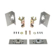 Load image into Gallery viewer, AUTO-LOC Small Bear Claw Door Latches w/ Install Kit AUTBCSMKT