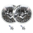 Load image into Gallery viewer, AUTO-LOC Snake-Eye 7 Inch Halogen Lens Assembly with H4 AUTLENA1ABS