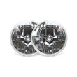 Load image into Gallery viewer, AUTO-LOC Snake-eye 7 Inch Halogen Lens Assembly Pair AUTLENA1AS