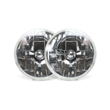Load image into Gallery viewer, AUTO-LOC Snake-eye 7 Inch Halogen Lens Assembly Pair AUTLENA1AS
