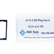 Load image into Gallery viewer, AUX-USB Plug Trim AGA PARTS