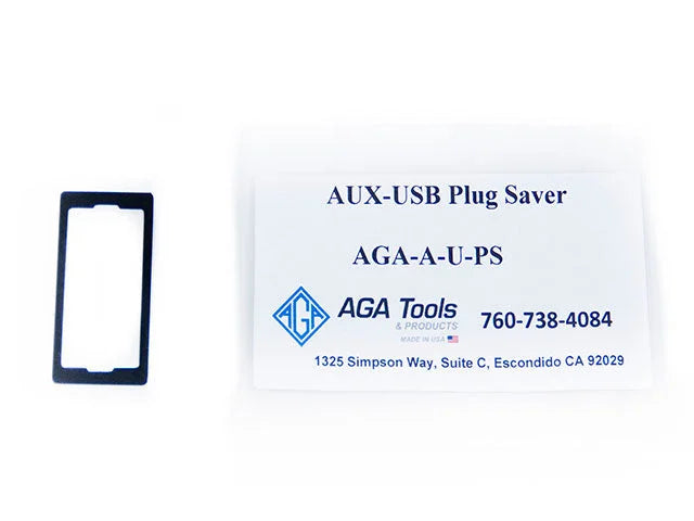 AUX-USB Plug Trim AGA PARTS