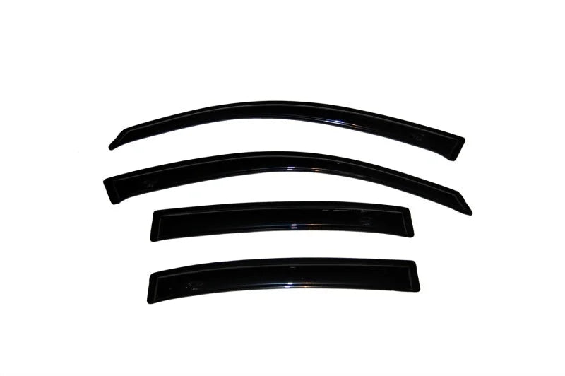 AVS 00-05 Buick Lesabre Ventvisor Outside Mount Window Deflectors 4pc - Smoke - Side View