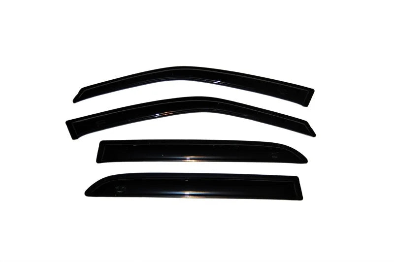 AVS 00-06 Cadillac Deville Ventvisor Outside Mount Window Deflectors 4pc - Smoke - Main Product View
