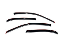 Load image into Gallery viewer, AVS 01-05 Honda Civic Ventvisor In-Channel Front &amp; Rear Window Deflectors 4pc - Smoke - Main Product View