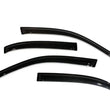 Load image into Gallery viewer, AVS 01-05 Honda Civic Ventvisor Outside Mount Window Deflectors 4pc - Smoke - Main Product View