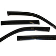Load image into Gallery viewer, AVS 01-07 Toyota Highlander Ventvisor Outside Mount Window Deflectors 4pc - Smoke - Main Product View