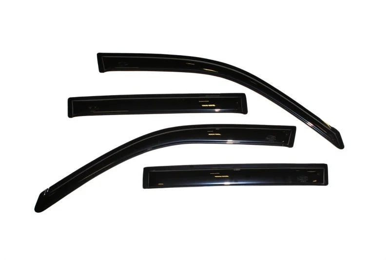 AVS 01-07 Toyota Highlander Ventvisor Outside Mount Window Deflectors 4pc - Smoke - Main Product View