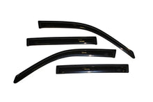 Load image into Gallery viewer, AVS 01-07 Toyota Highlander Ventvisor Outside Mount Window Deflectors 4pc - Smoke - Main Product View