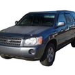 Load image into Gallery viewer, AVS 01-07 Toyota Highlander Ventvisor Outside Mount Window Deflectors 4pc - Smoke - Detail View