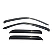 Load image into Gallery viewer, AVS 01-12 Ford Escape Ventvisor Outside Mount Window Deflectors 4pc - Smoke - Side View
