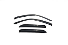 Load image into Gallery viewer, AVS 01-12 Ford Escape Ventvisor Outside Mount Window Deflectors 4pc - Smoke - Side View