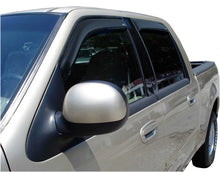 Load image into Gallery viewer, AVS 02-03 Lincoln Blackwood Ventvisor In-Channel Front &amp; Rear Window Deflectors 4pc - Smoke - Installation View